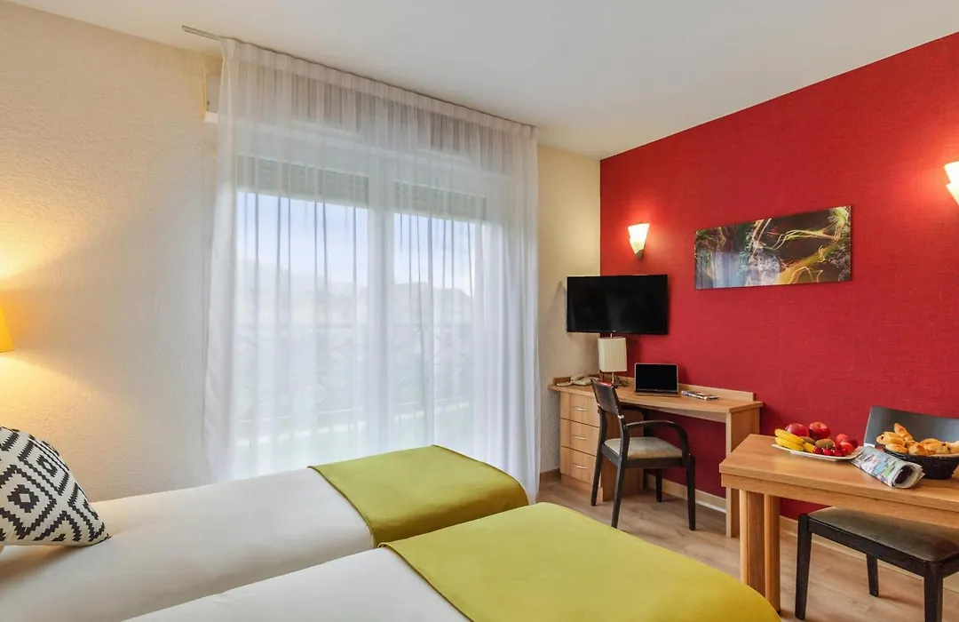 Quality Aparthotel Divonne - Portes de Geneve-1